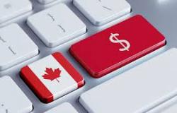 clavier dollar canada