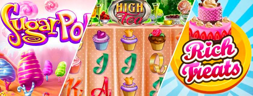 slots bonbons sucreries